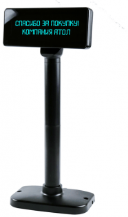 фото Дисплей покупателя АТОЛ PD-2800 USB, черный