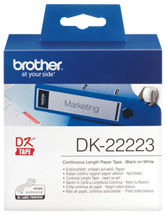 фото Картридж Brother DK22223 для принтеров этикеток, фото 1