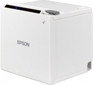 фото Термопринтер чеков Epson TM-m30 USB, Ethernet, BT светлый, фото 1